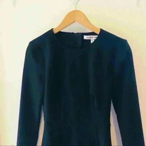 Elizabeth & James Long-Sleeve Open-Back Mini Dress - Picture 4 of 4